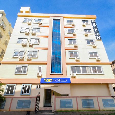 Fabhotel N Residency, Hitech City - 350M From Yashoda Hospital, Hitech City Χιντεραμπάντ Εξωτερικό φωτογραφία