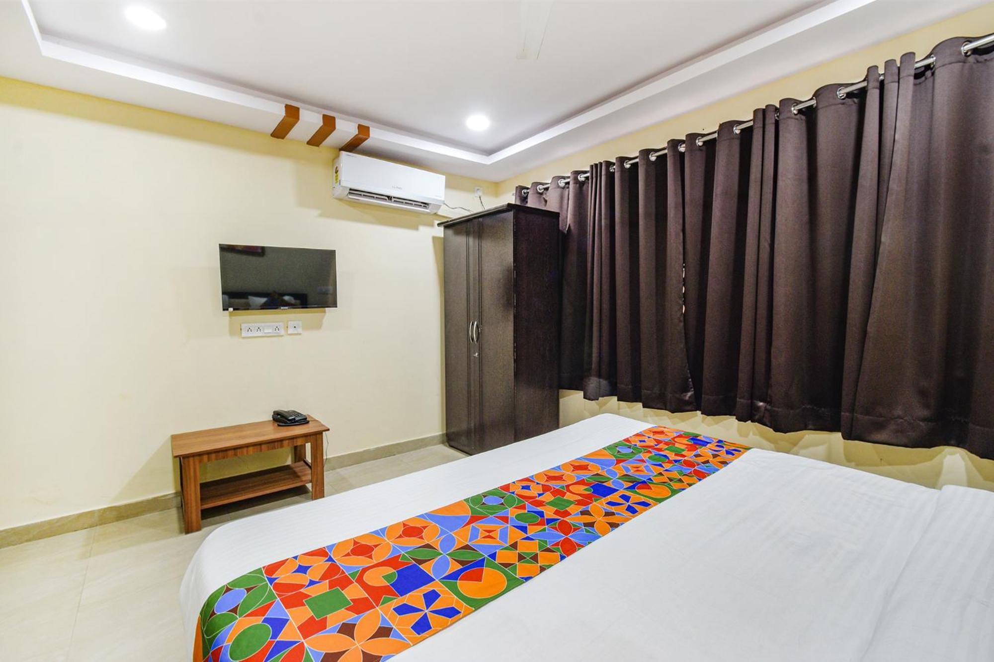 Fabhotel N Residency, Hitech City - 350M From Yashoda Hospital, Hitech City Χιντεραμπάντ Εξωτερικό φωτογραφία