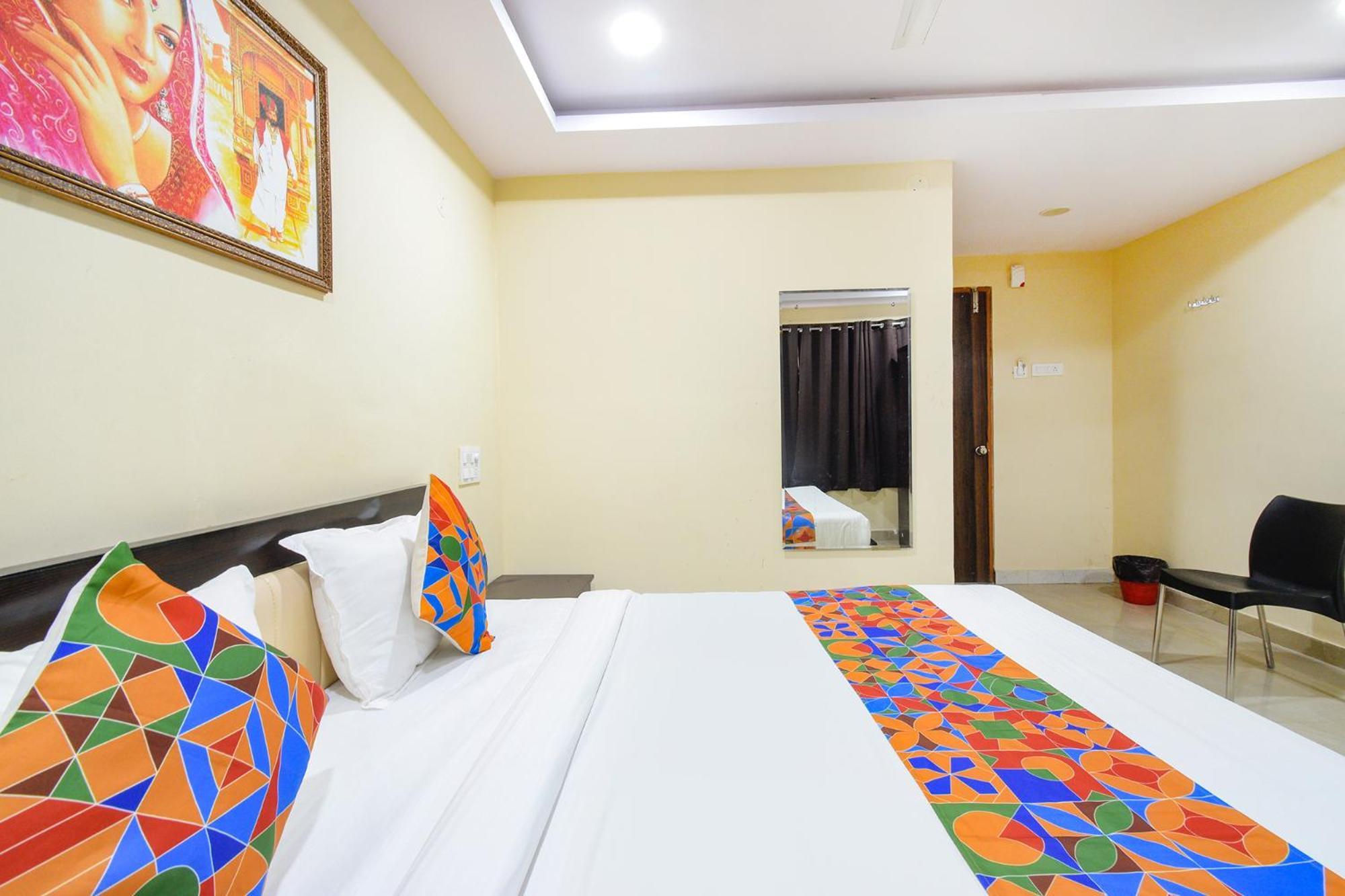 Fabhotel N Residency, Hitech City - 350M From Yashoda Hospital, Hitech City Χιντεραμπάντ Εξωτερικό φωτογραφία