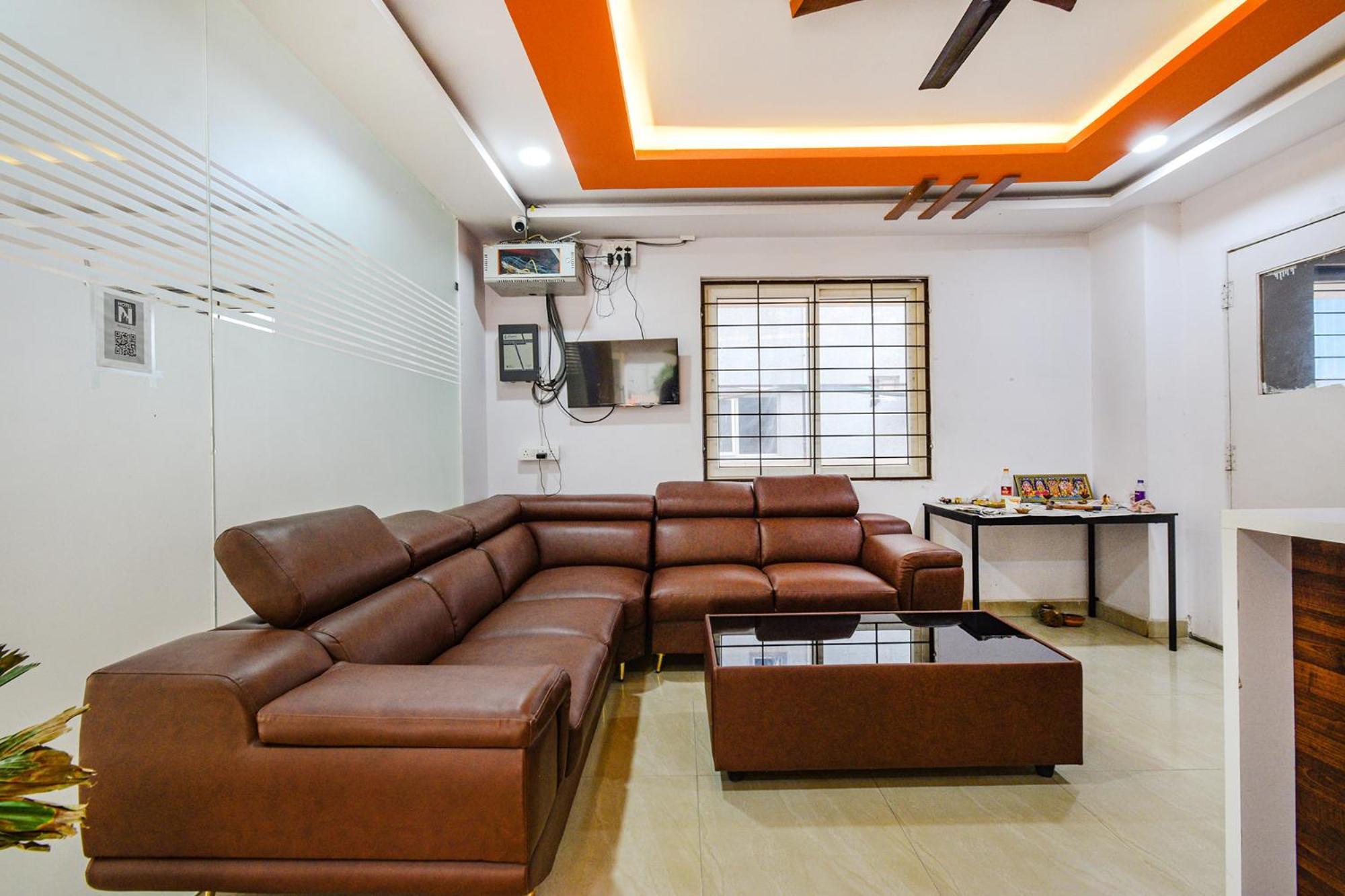 Fabhotel N Residency, Hitech City - 350M From Yashoda Hospital, Hitech City Χιντεραμπάντ Εξωτερικό φωτογραφία