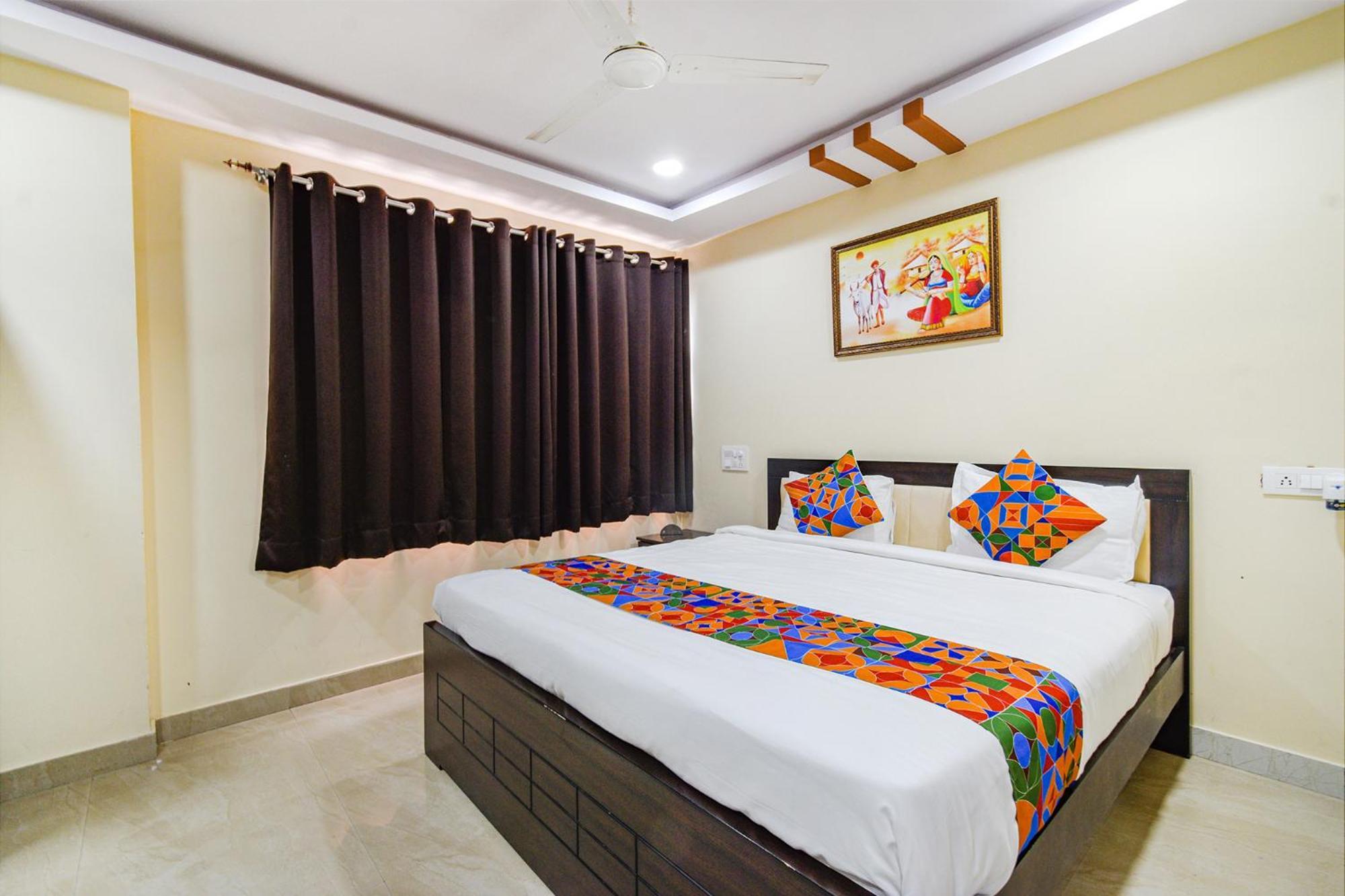 Fabhotel N Residency, Hitech City - 350M From Yashoda Hospital, Hitech City Χιντεραμπάντ Εξωτερικό φωτογραφία