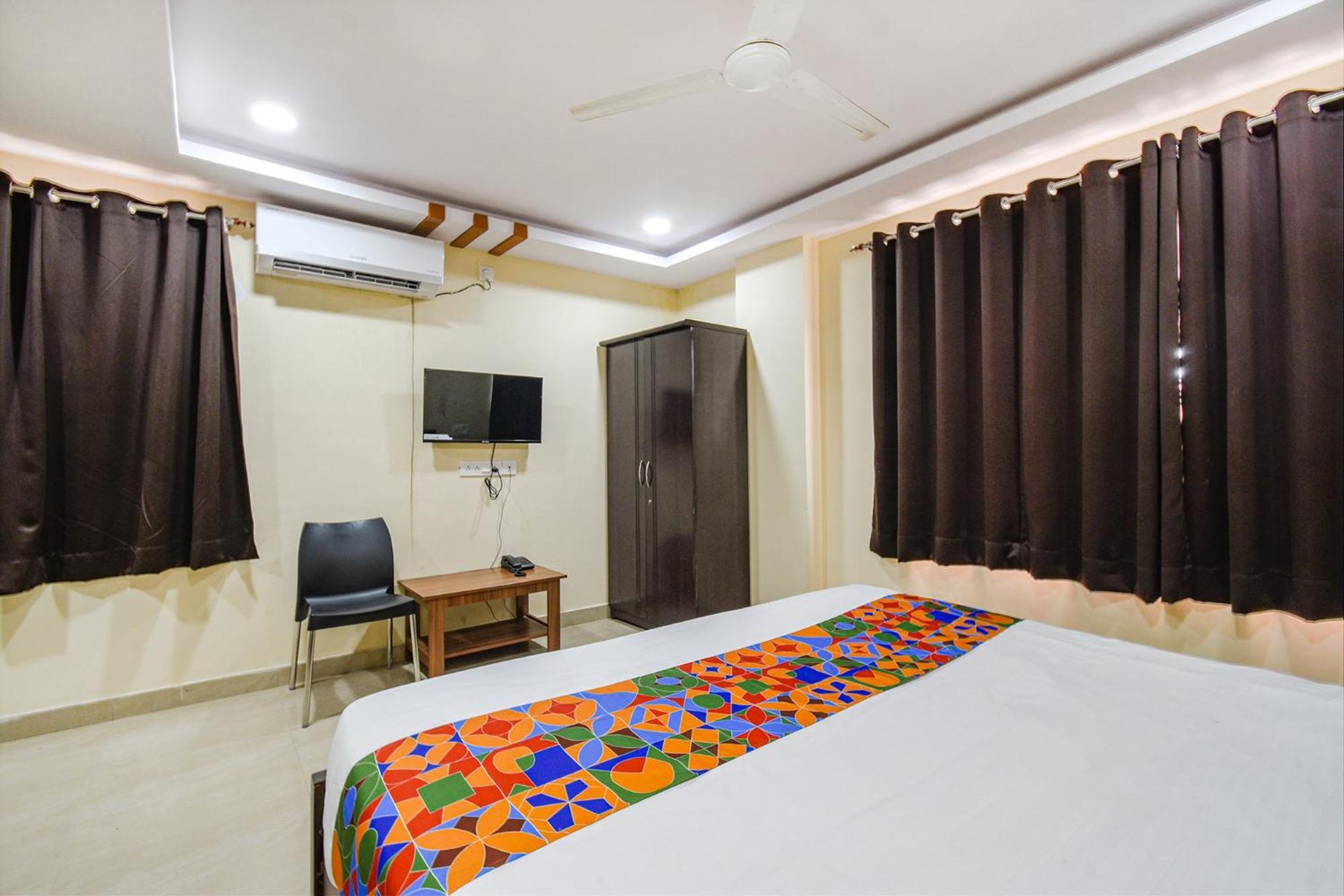 Fabhotel N Residency, Hitech City - 350M From Yashoda Hospital, Hitech City Χιντεραμπάντ Εξωτερικό φωτογραφία