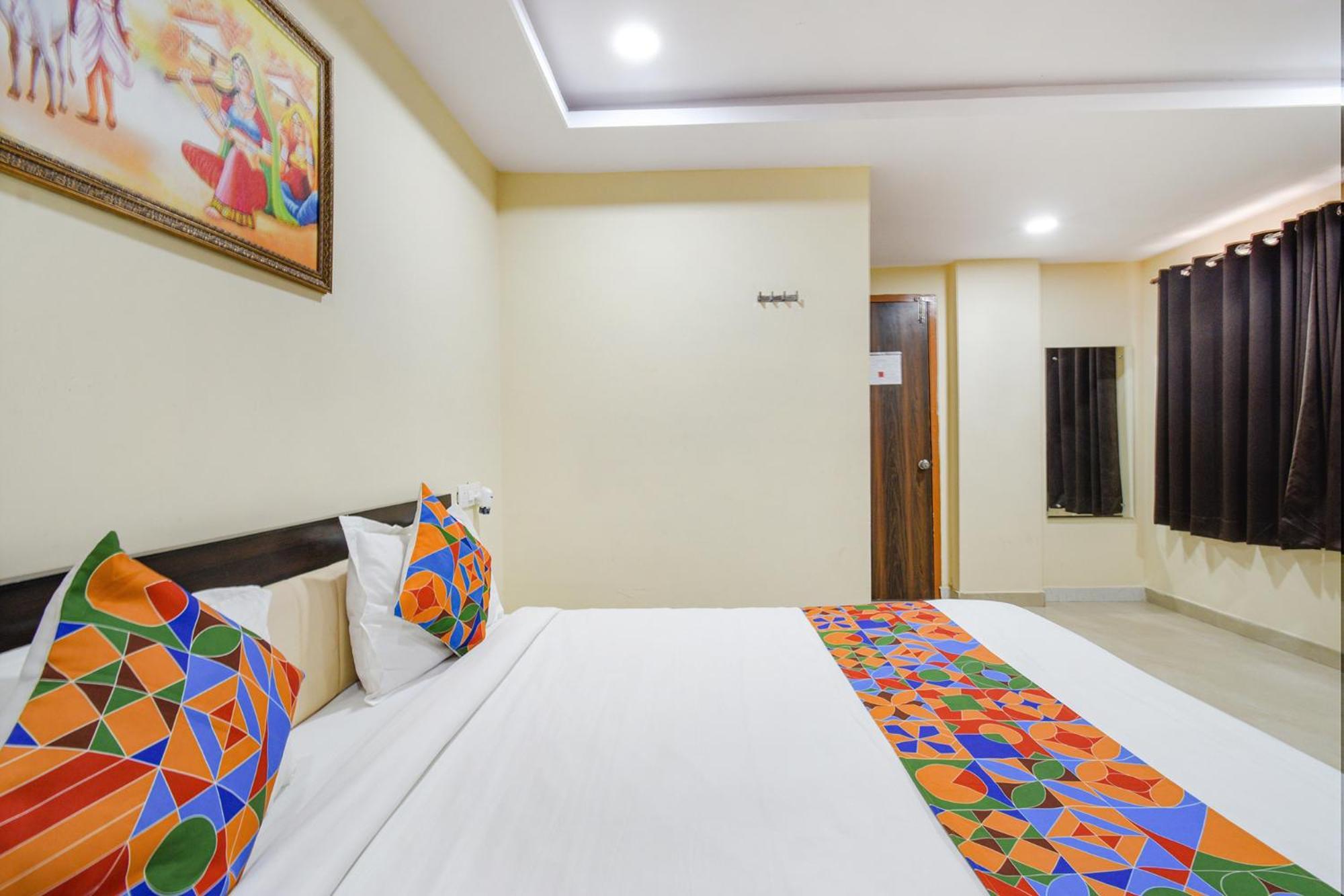 Fabhotel N Residency, Hitech City - 350M From Yashoda Hospital, Hitech City Χιντεραμπάντ Εξωτερικό φωτογραφία