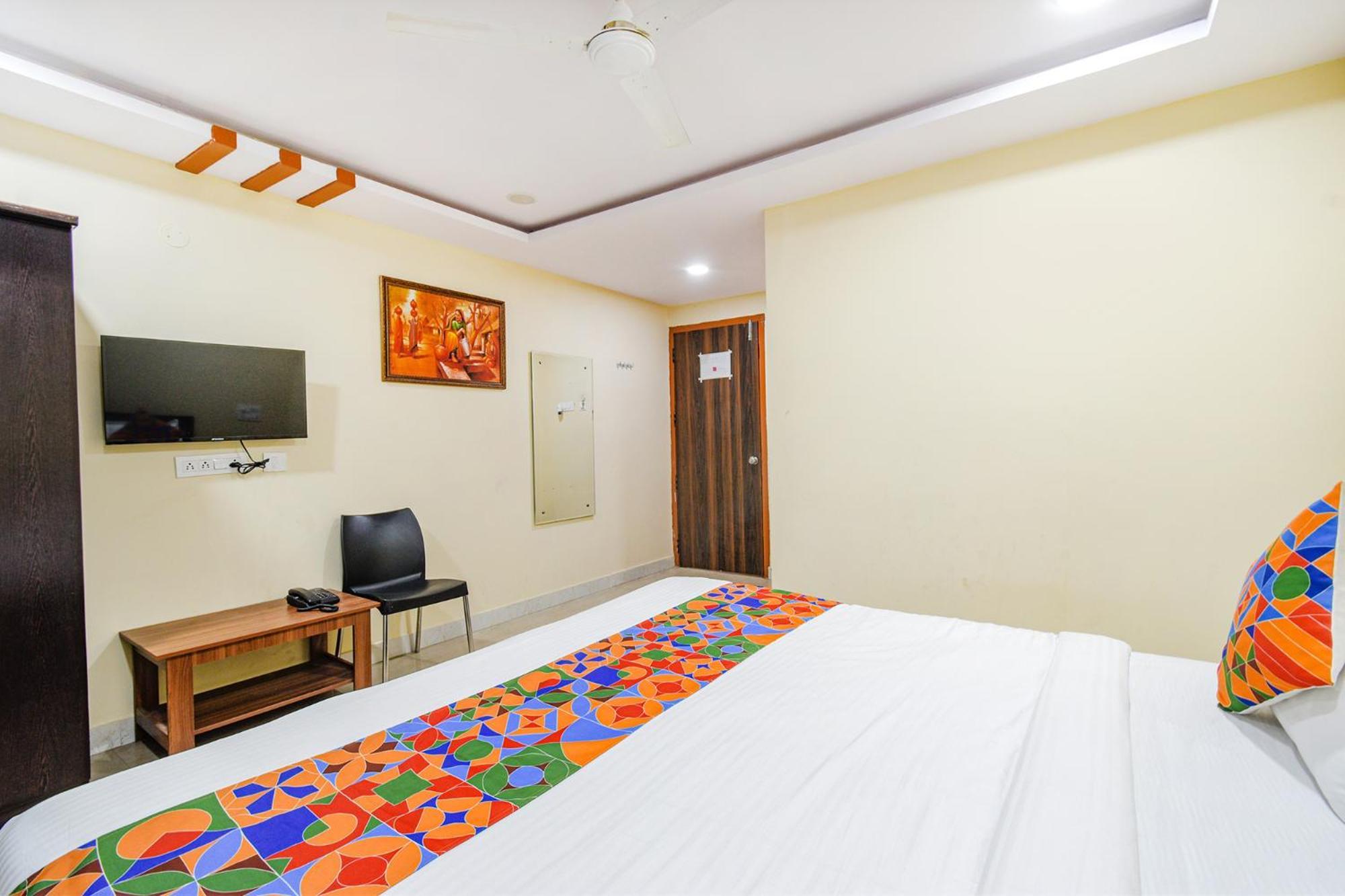 Fabhotel N Residency, Hitech City - 350M From Yashoda Hospital, Hitech City Χιντεραμπάντ Εξωτερικό φωτογραφία