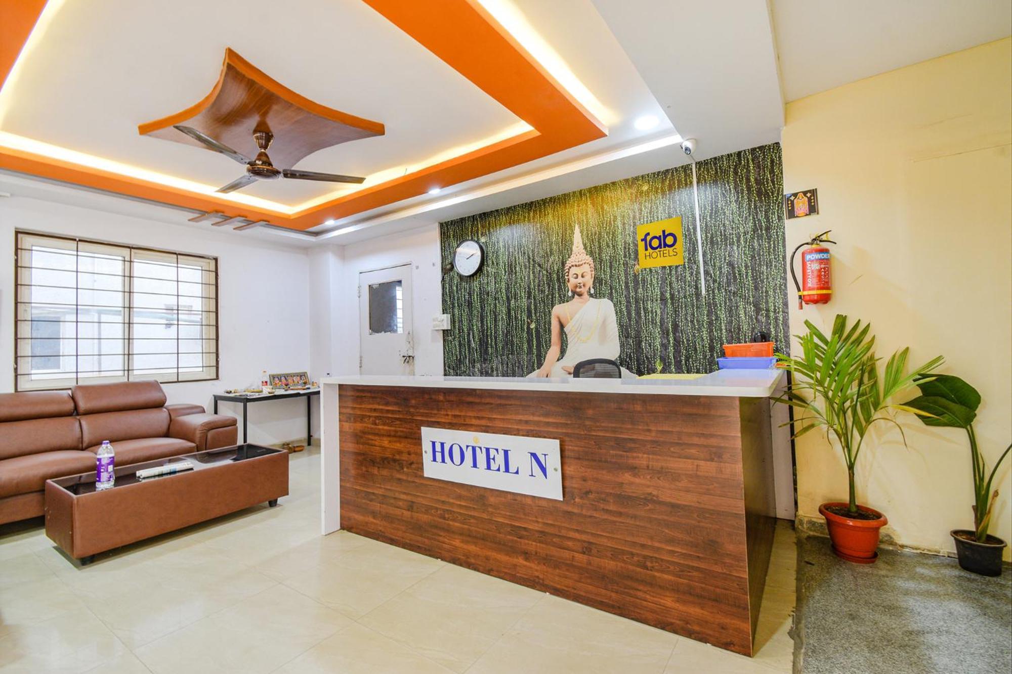 Fabhotel N Residency, Hitech City - 350M From Yashoda Hospital, Hitech City Χιντεραμπάντ Εξωτερικό φωτογραφία