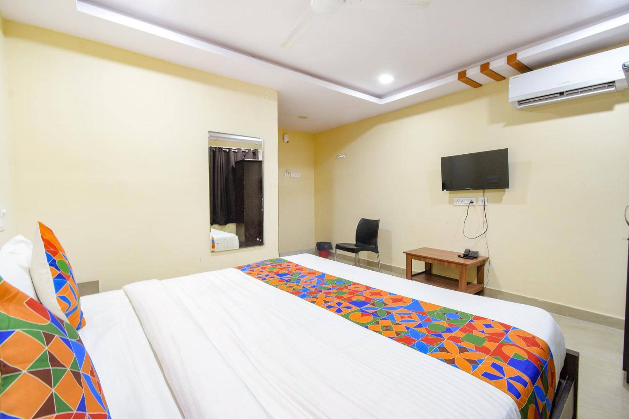 Fabhotel N Residency, Hitech City - 350M From Yashoda Hospital, Hitech City Χιντεραμπάντ Εξωτερικό φωτογραφία