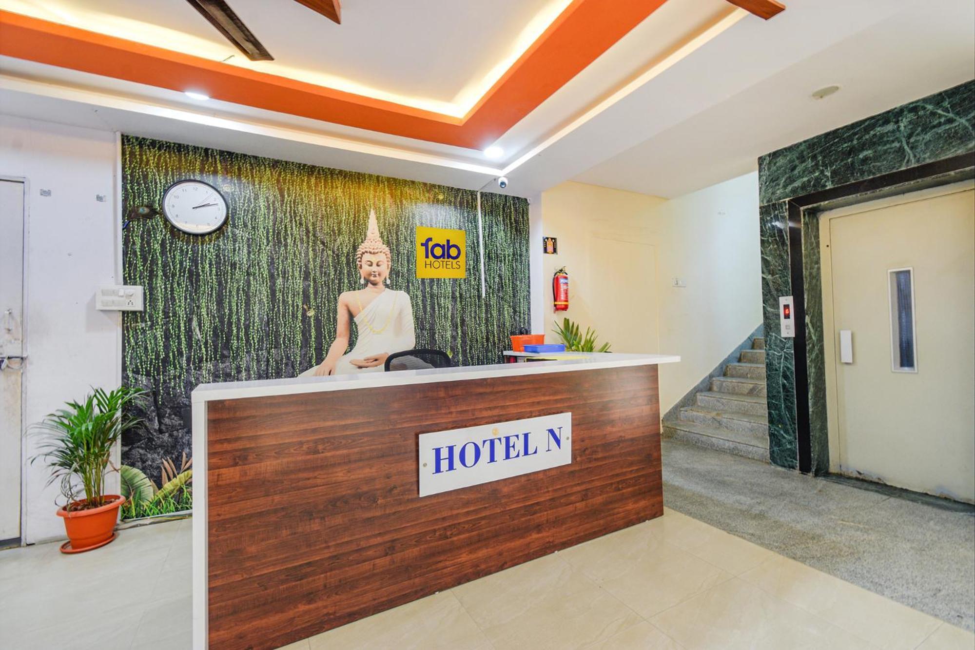 Fabhotel N Residency, Hitech City - 350M From Yashoda Hospital, Hitech City Χιντεραμπάντ Εξωτερικό φωτογραφία