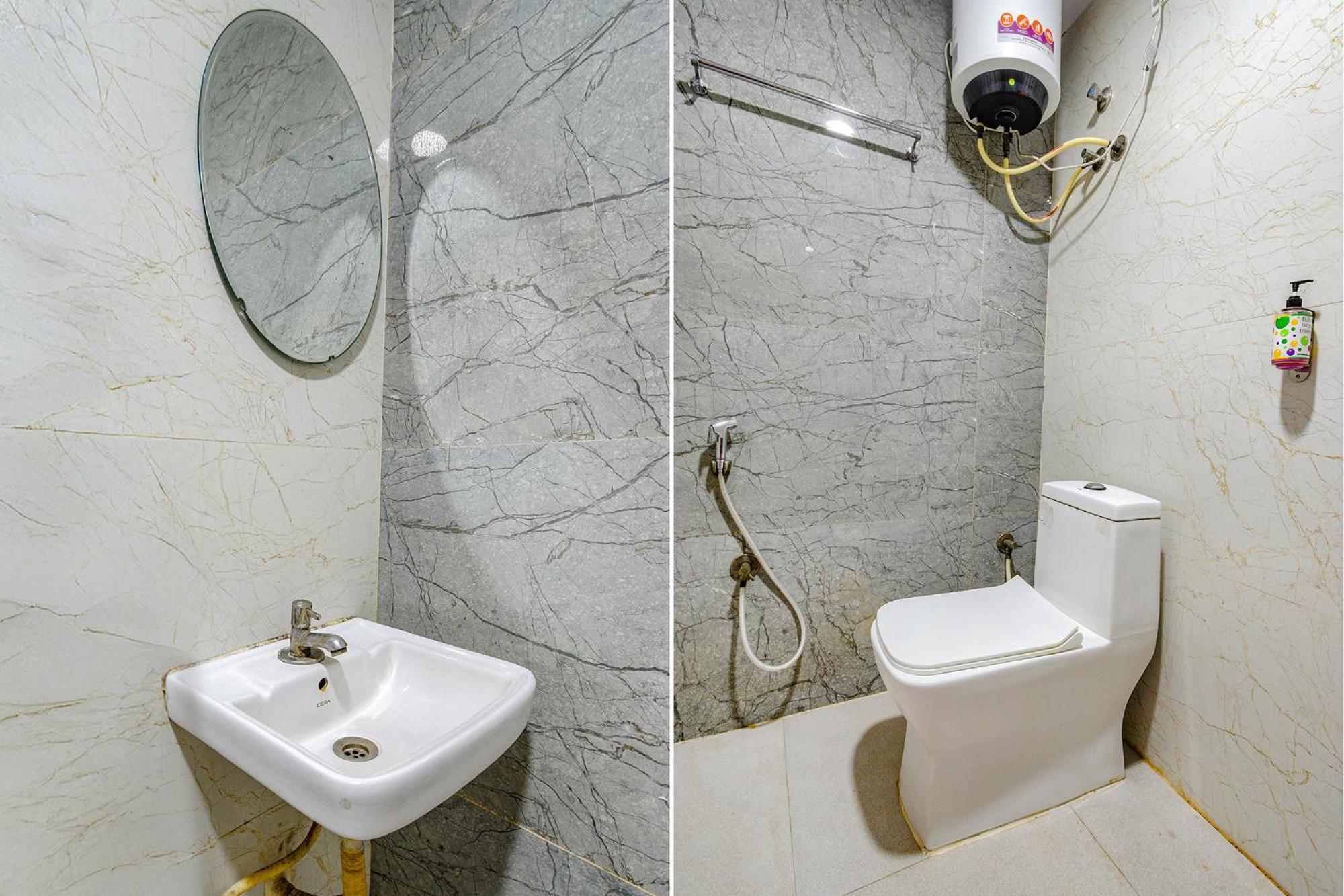 Fabhotel N Residency, Hitech City - 350M From Yashoda Hospital, Hitech City Χιντεραμπάντ Εξωτερικό φωτογραφία