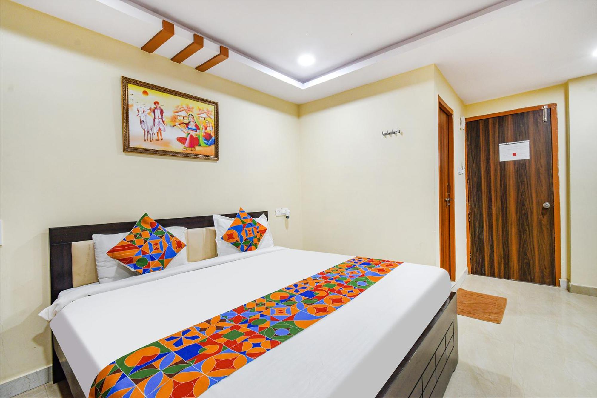 Fabhotel N Residency, Hitech City - 350M From Yashoda Hospital, Hitech City Χιντεραμπάντ Εξωτερικό φωτογραφία