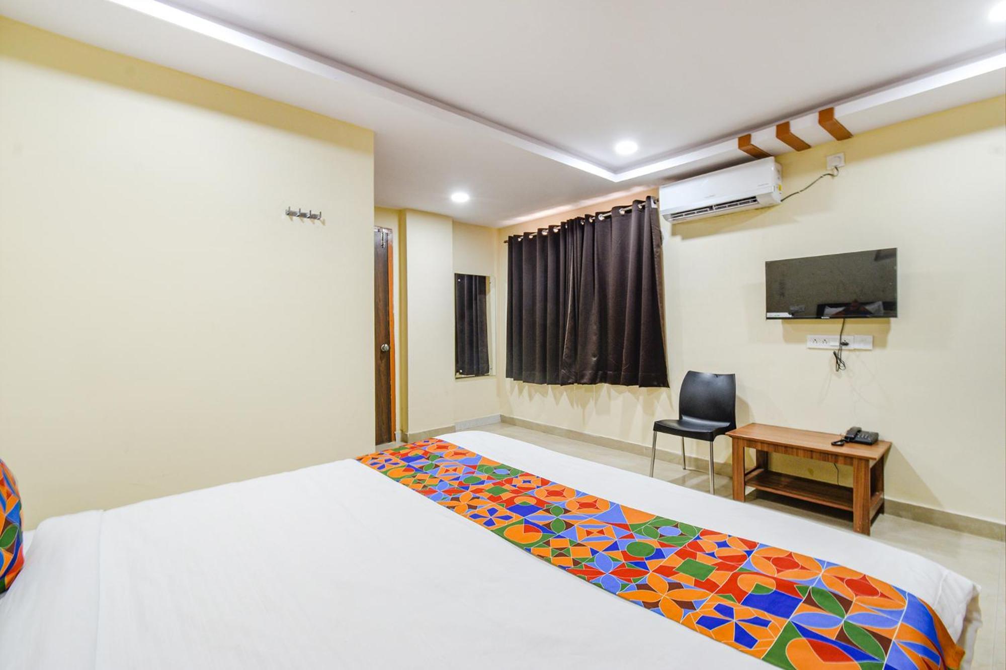 Fabhotel N Residency, Hitech City - 350M From Yashoda Hospital, Hitech City Χιντεραμπάντ Εξωτερικό φωτογραφία
