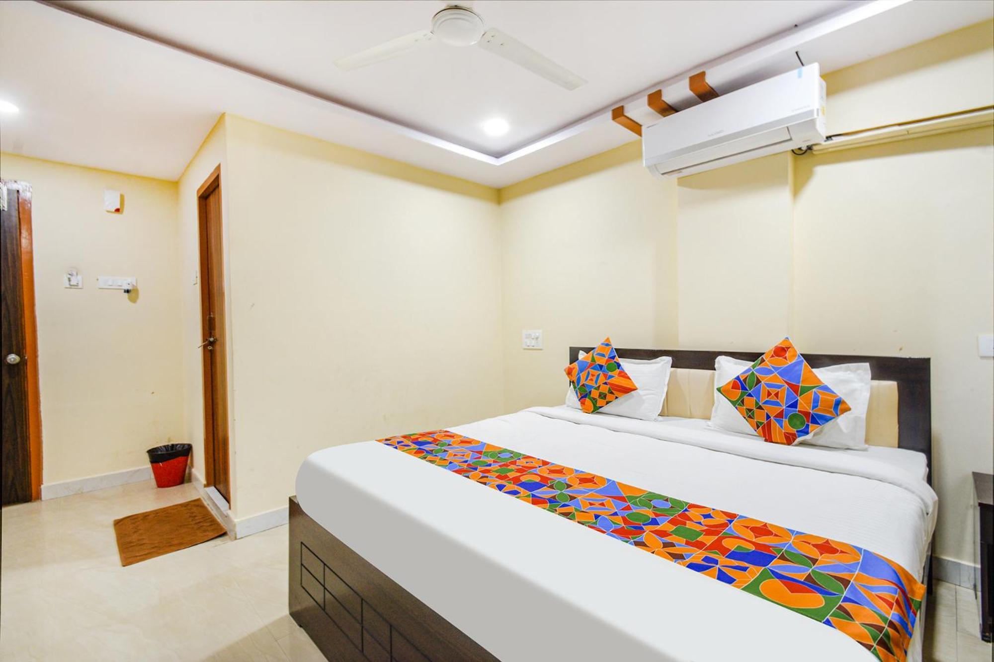 Fabhotel N Residency, Hitech City - 350M From Yashoda Hospital, Hitech City Χιντεραμπάντ Εξωτερικό φωτογραφία