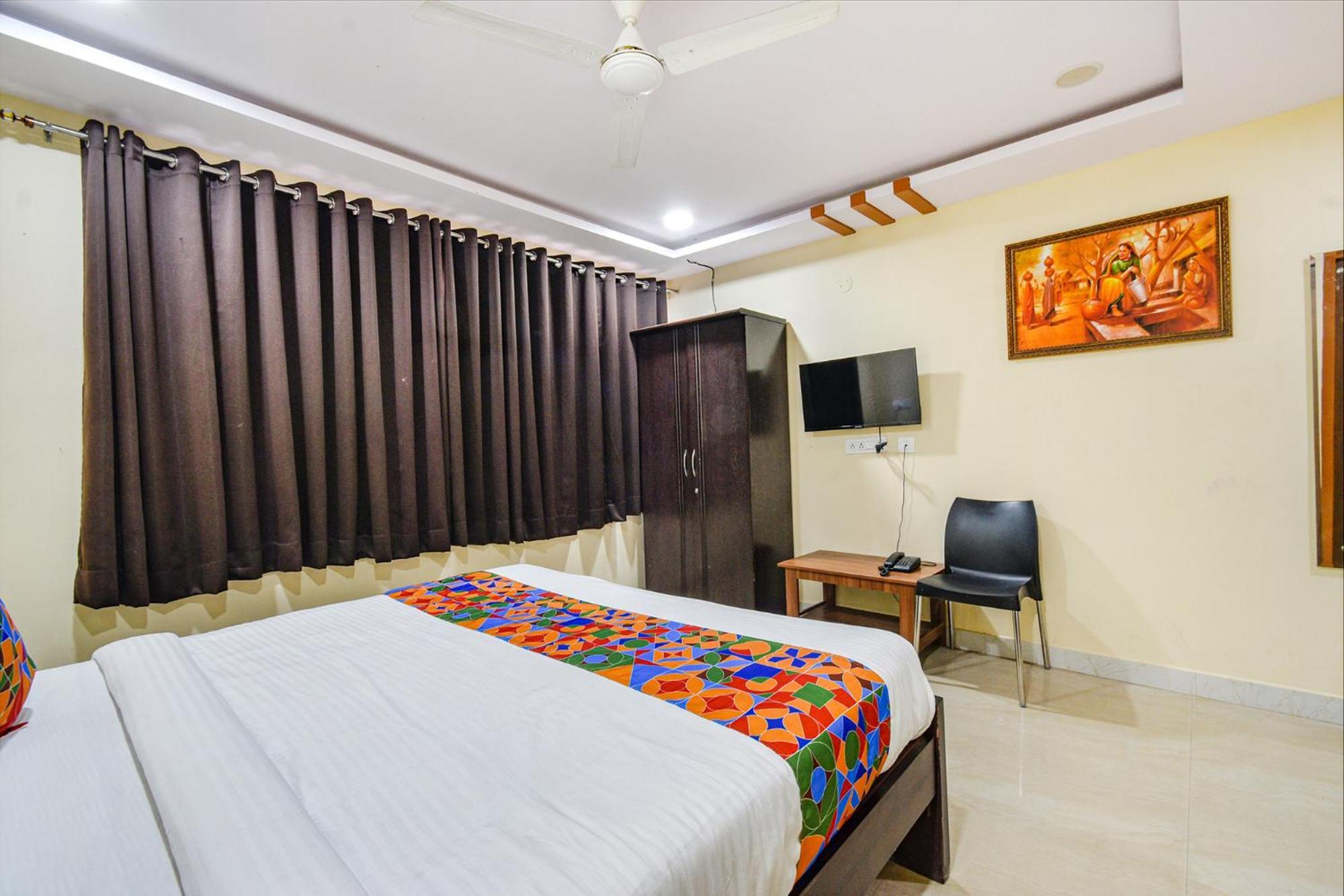 Fabhotel N Residency, Hitech City - 350M From Yashoda Hospital, Hitech City Χιντεραμπάντ Εξωτερικό φωτογραφία