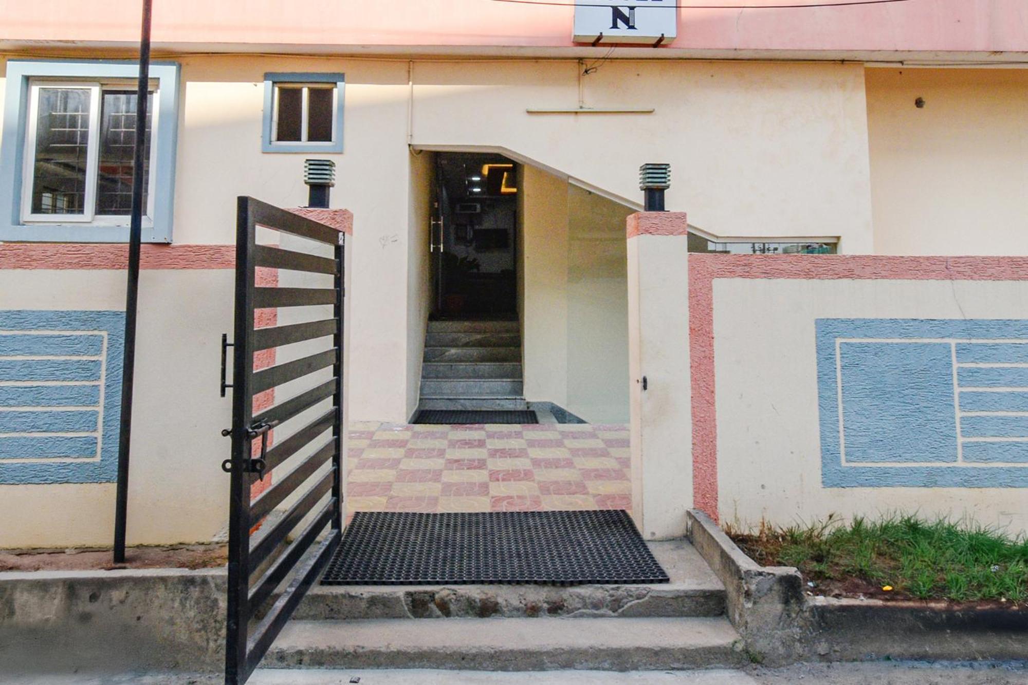 Fabhotel N Residency, Hitech City - 350M From Yashoda Hospital, Hitech City Χιντεραμπάντ Εξωτερικό φωτογραφία