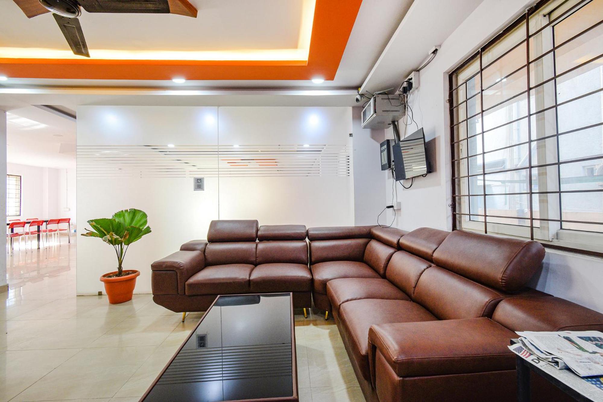 Fabhotel N Residency, Hitech City - 350M From Yashoda Hospital, Hitech City Χιντεραμπάντ Εξωτερικό φωτογραφία